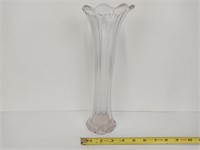 Vintage Slung Glass Vase