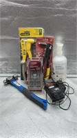 Tools - hammer / rivet tools / screw driver