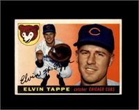 1955 Topps #129 Elvin Tappe EX to EX-MT+
