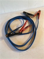 Booster cables. 12 ft. Medium duty. Good clamps.