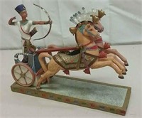 Egyptian Chariot As Shown
