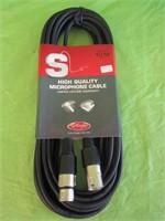 33' H.Q. Microphone Cable