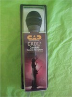 CAD 12 Cardioid Dynamic Microphone