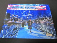 WWE JOHN CENA SIGNED 8X10 PHOTO AEU COA