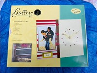New - Gallery J- Clock Kit