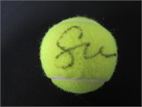 SERENA WILLIAMS SIGNED TENNIS BALL HERITAGE COA