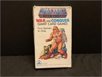 MASTERS OF THE UNIVERSE CARD GAME HTF