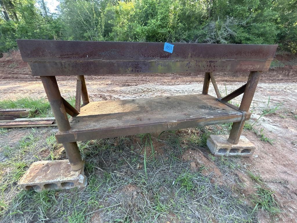 Metal work table