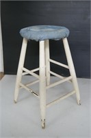 Wood Stool