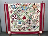 Home Made Quilt - Beautiful Designs