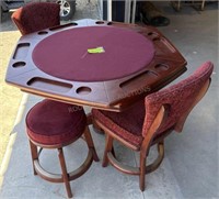 Reversible Game Table