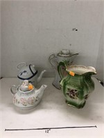 4cnt Tea Pots