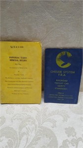 Chessie System F.R.A. & Potomac Yard special Rules