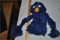 1970's Grover Hand Puppet