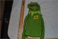 Kermit hand puppet