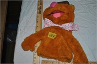 1970 Fozzy Bear hand puppet