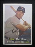 1957 TOPPS #31 RON NORTHEY WHITE SOX