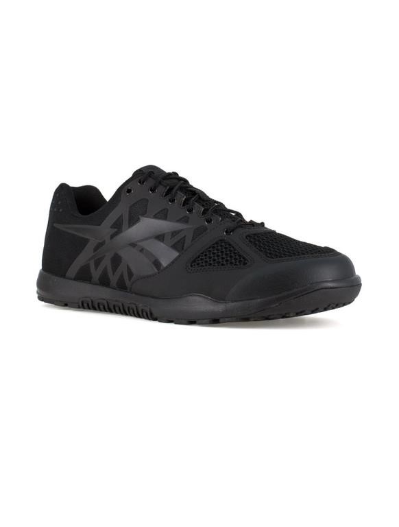 Reebok Size 9 Regular Black Tactical Trainer Shoe