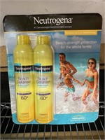 NEW Neutrogena® SPF 60+ Beach Defense Body