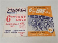 (2) Early Chicago Illinois Bicycle Race