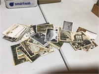 Approximately 80 Vintage Postcards