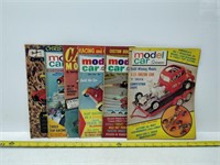 Model Car magazines   1963-64    5 copies