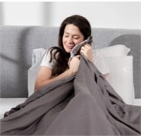 HUSH ICED COOLING WEIGHTED BLANKET 20LB QUEEN 8087