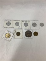 (9) Dyersville, Iowa Tokens, Incl. (5) Meyer’s