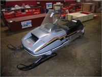 1981 JD SPORT FIRE SNOWMOBILE ODO 4278