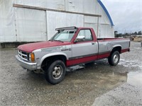 1989 Dodge Dakota LE Pickup Truck