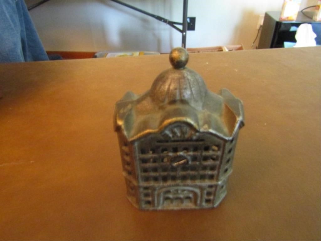 CAST IRON BANK