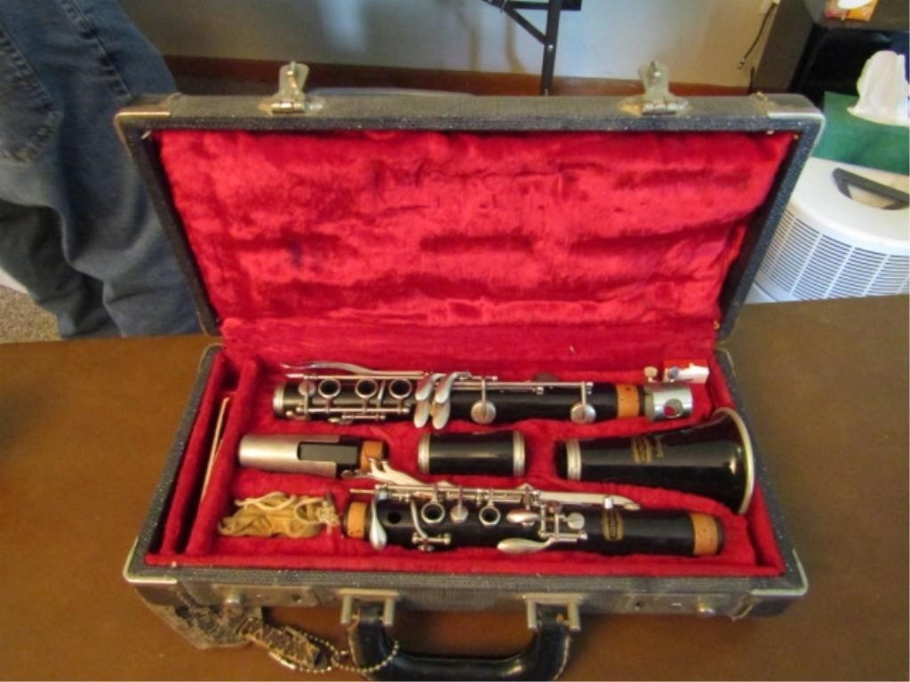 CLARINET - BINDY SELMER USA