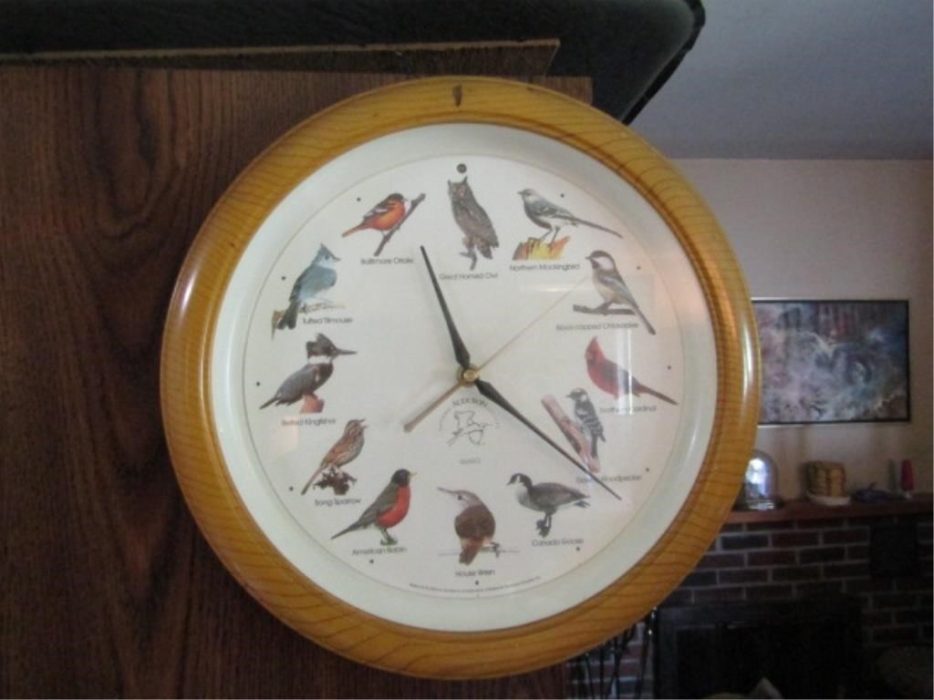 BIRD CLOCK