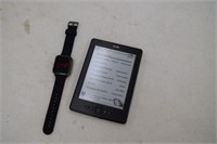 Kindle & Digital Watch (works)