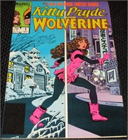 KITTY PRYDE AND WOLVERINE #1 -1984
