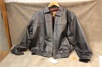 Original Wind Breaker Leather Coat Unused 2x