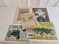 Tractor Signs & Advertisements,