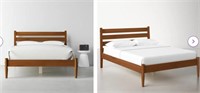 NEw NIB Grady Queen Size Solid Wood Bed