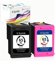 NEW $41 65XL Ink Cartridge Replacement for HP