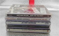 Shania Kenny Jodee Gretchen &Faith 90s country cds