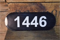 Loco Number Board 1446