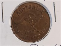 1942 Half Pence Australia