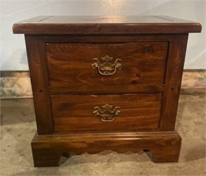 Late 20th Century Cherry Traditional Night Stand