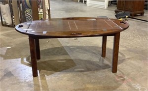 Late 20th Century Cherry Butlers Coffee Table