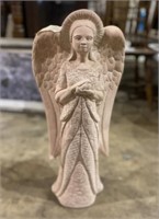 Composite Figural Angel Statue