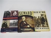 Lot (3) Abraham Lincoln Books