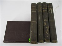 Lot (5) Early Shakespear Books & Others