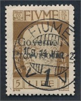 FIUME #146 USED VF
