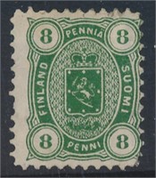 FINLAND #19 MINT FINE NG