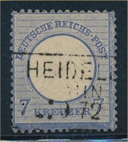 GERMANY #10 USED FINE